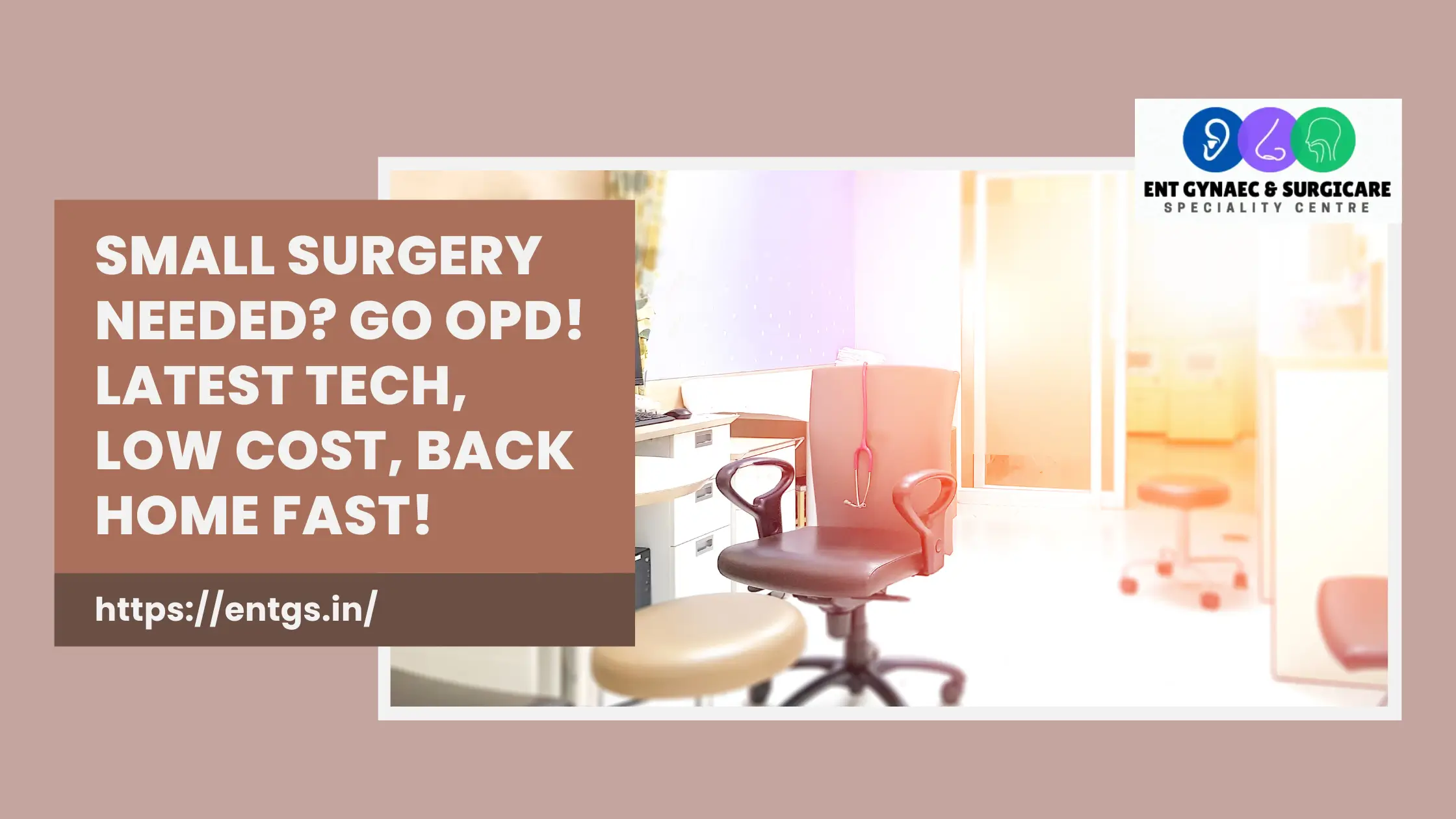How We Conduct Small Surgeries On OPD Basis With Latest Technology and Low Price