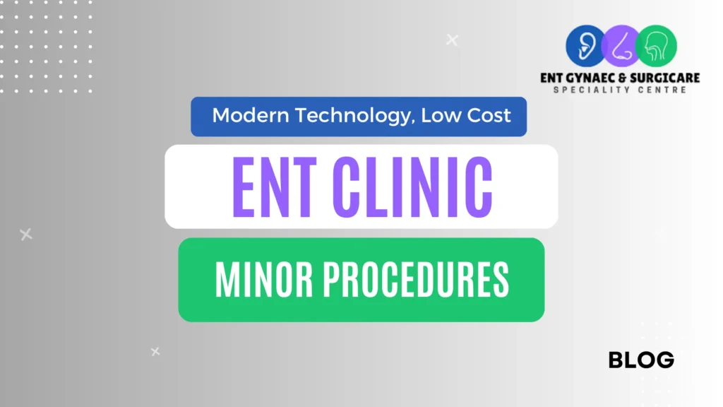 ENT Clinic in J.C.Nagar