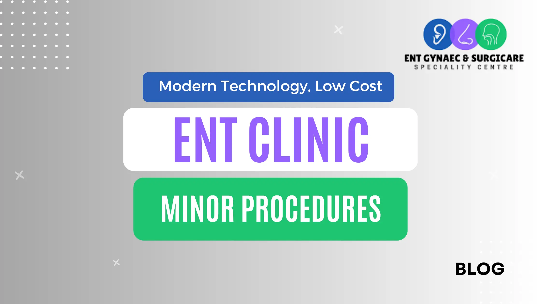 Modern Technology, Low Cost: Your Go-To ENT Clinic in J.C.Nagar for Minor Procedures