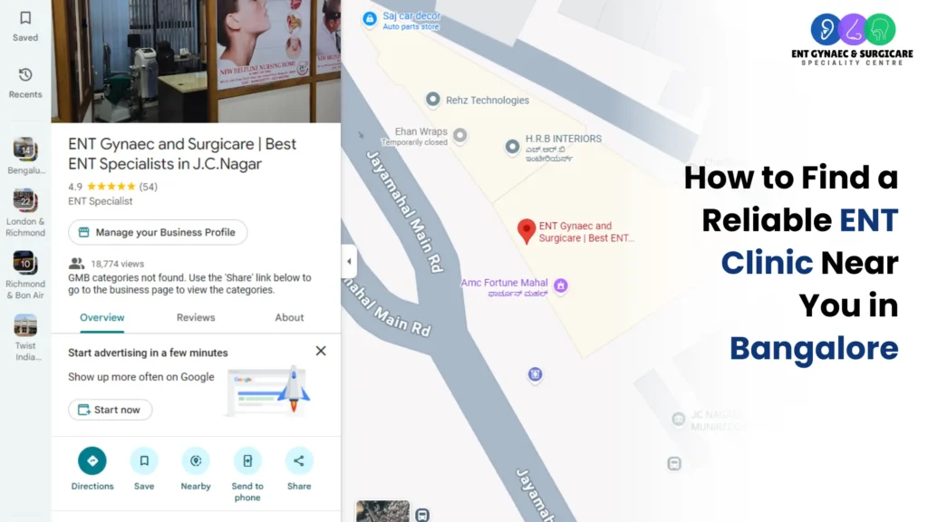 ENT Clinic Near Me