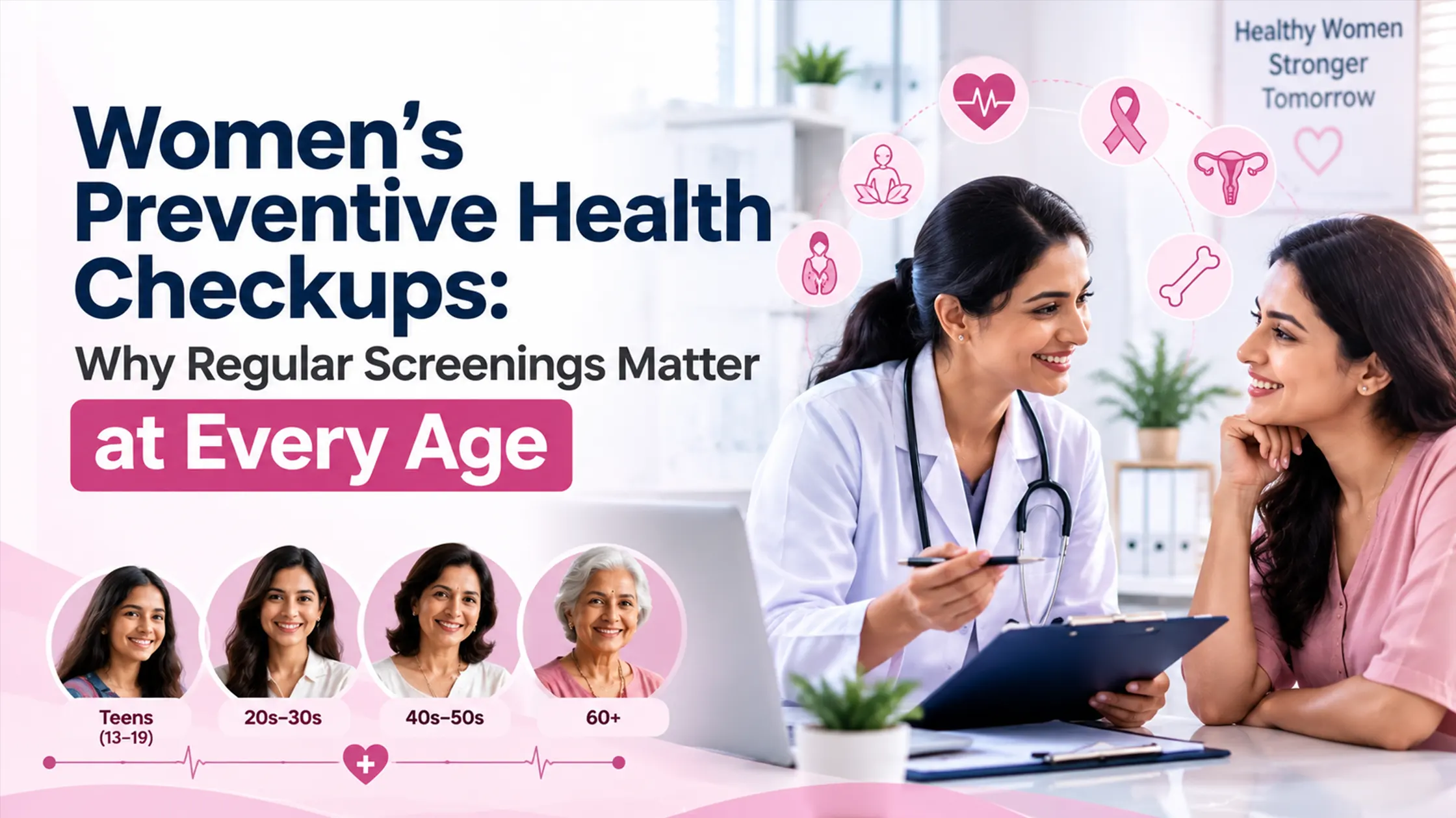 Women’s Preventive Health Checkups: Why Regular Screenings Matter at Every Age